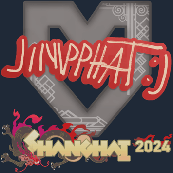 Sticker | Jimpphat | Shanghai 2024
