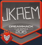 Sticker | jkaem | Cluj-Napoca 2015
