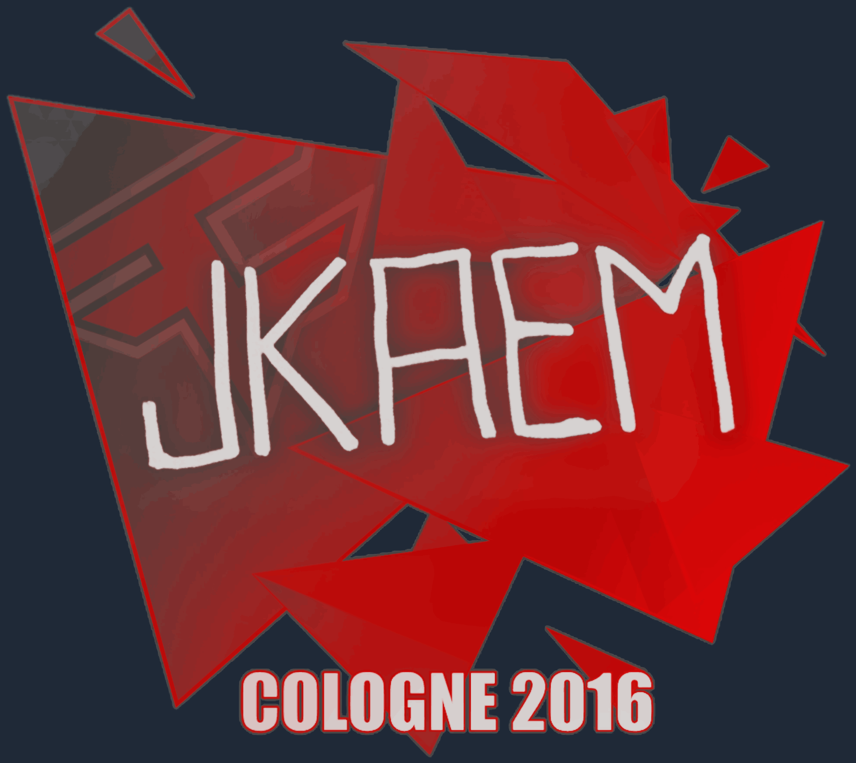 Sticker | jkaem | Cologne 2016