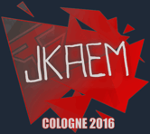 Sticker | jkaem | Cologne 2016