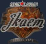 Sticker | jkaem (Foil) | Berlin 2019