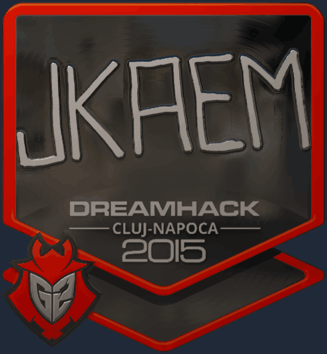 Sticker | jkaem (reflectante) | Cluj-Napoca 2015