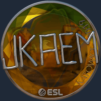 Sticker | jkaem (reflectante) | Katowice 2019