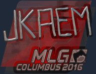 Sticker | jkaem (Foil) | MLG Columbus 2016