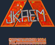 Sticker | jkaem (Glitter) | Copenhagen 2024