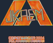 Sticker | jkaem (Holo) | Copenhagen 2024