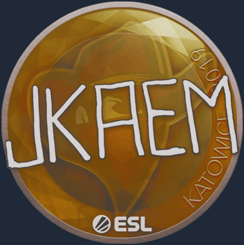 Sticker | jkaem | Katowice 2019