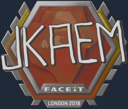 Sticker | jkaem | Londres 2018
