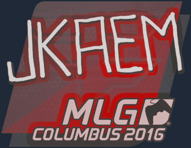 Sticker | jkaem | MLG Columbus 2016