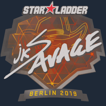 Sticker | jks | Berlín 2019