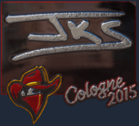 Sticker | jks (Foil) | Cologne 2015 image