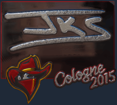 Sticker | jks (reflectante) | Colonia 2015