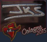 Sticker | jks (Foil) | Cologne 2015