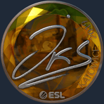 Sticker | jks (Foil) | Katowice 2019