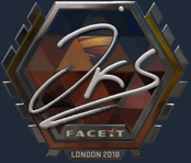 Sticker | jks (Foil) | London 2018