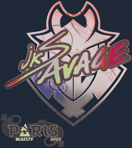 Sticker | jks (Holo) | Paris 2023