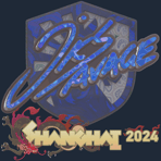 Sticker | jks (Holo) | Shanghai 2024