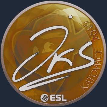 Sticker | jks | Katowice 2019