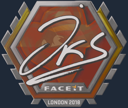 Sticker | jks | Londres 2018