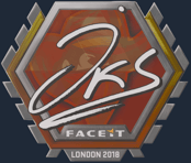 Sticker | jks | London 2018