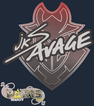 Sticker | jks | París 2023