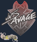 Sticker | jks | Paris 2023