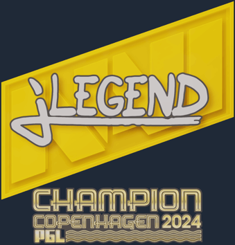 Sticker | jL (campeón) | Copenhague 2024