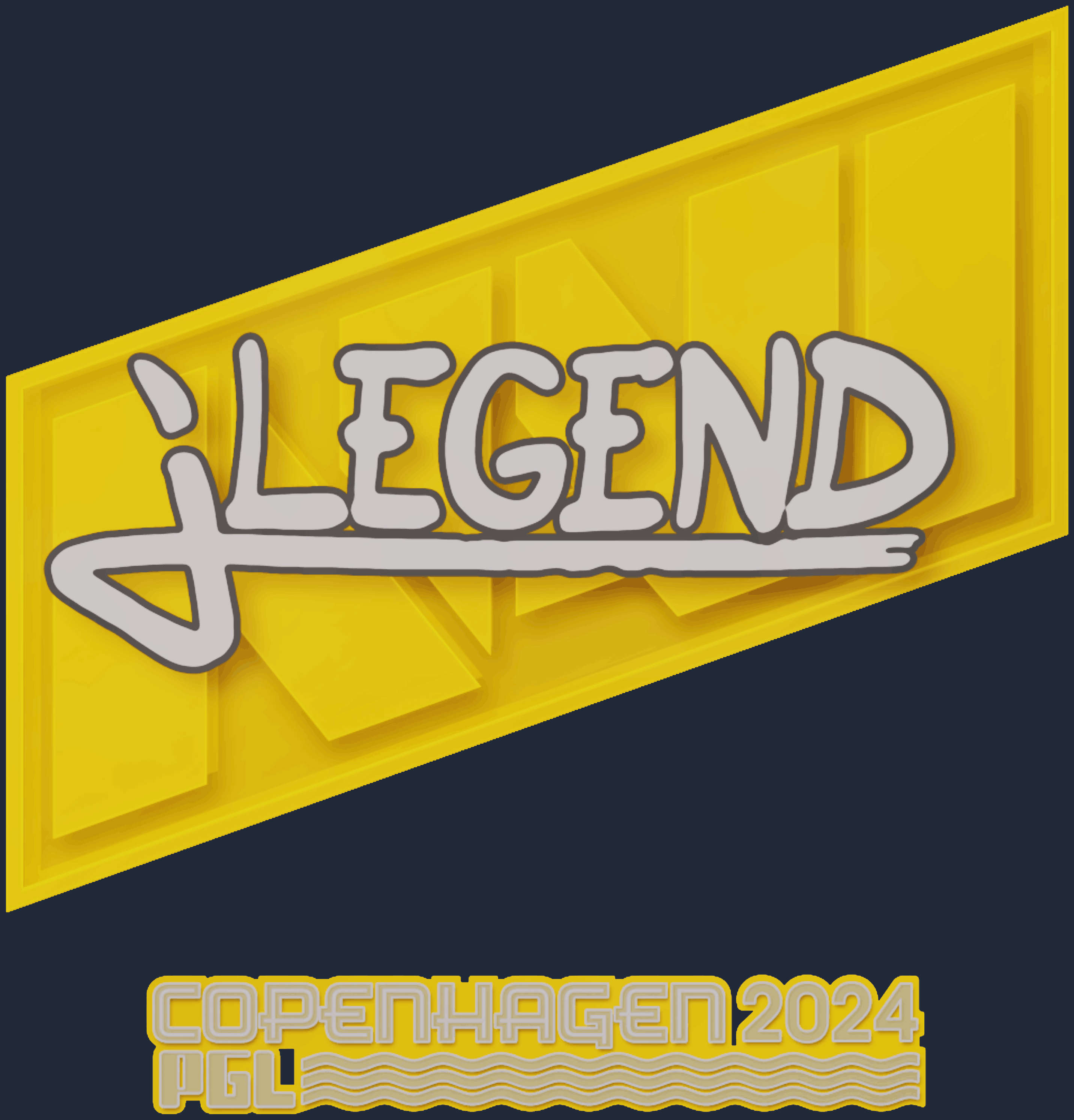 Sticker | jL | Copenhagen 2024