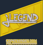 Sticker | jL | Copenhagen 2024