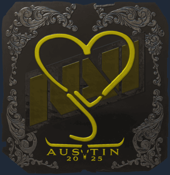 Sticker | jL (reflectante) | Austin 2025