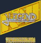 Sticker | jL (Glitter) | Copenhagen 2024