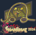 Sticker | jL (Glitter) | Shanghai 2024