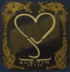 Sticker | jL (Gold) | Austin 2025