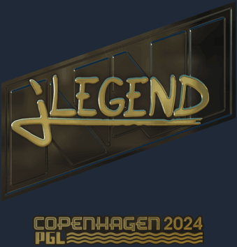 Sticker | jL (dorada) | Copenhague 2024