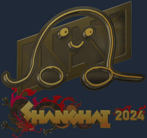 Sticker | jL (Gold) | Shanghai 2024 Sticker | jL (Gold) | Shanghai 2024 image