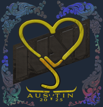 Sticker | jL (holográfica) | Austin 2025