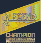 Sticker | jL (Holo, Champion) | Copenhagen 2024