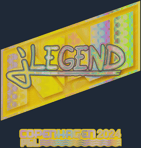 Sticker | jL (Holo) | Copenhagen 2024