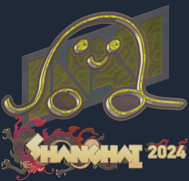 Sticker | jL (holográfica) | Shanghái 2024