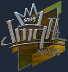 Sticker | jmqa (Foil) | Boston 2018