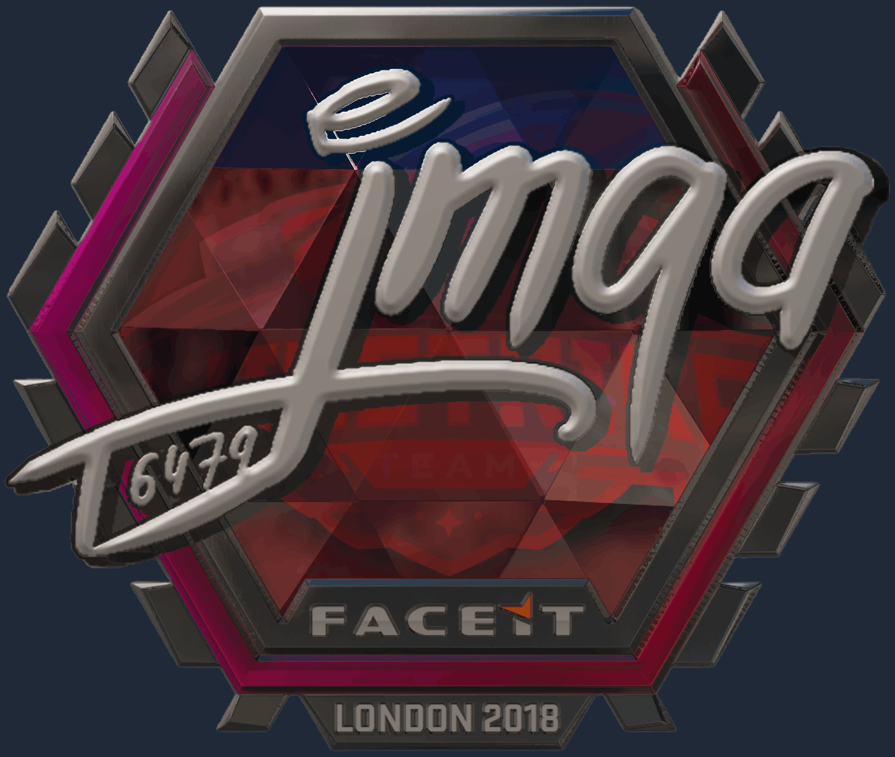 Sticker | jmqa (Foil) | London 2018