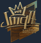 Sticker | jmqa (Gold) | Boston 2018