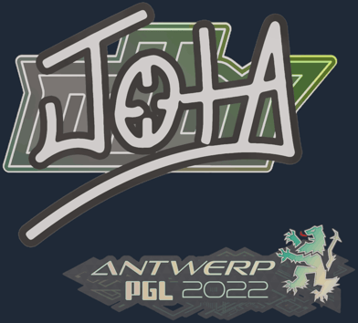 Sticker | JOTA | Amberes 2022