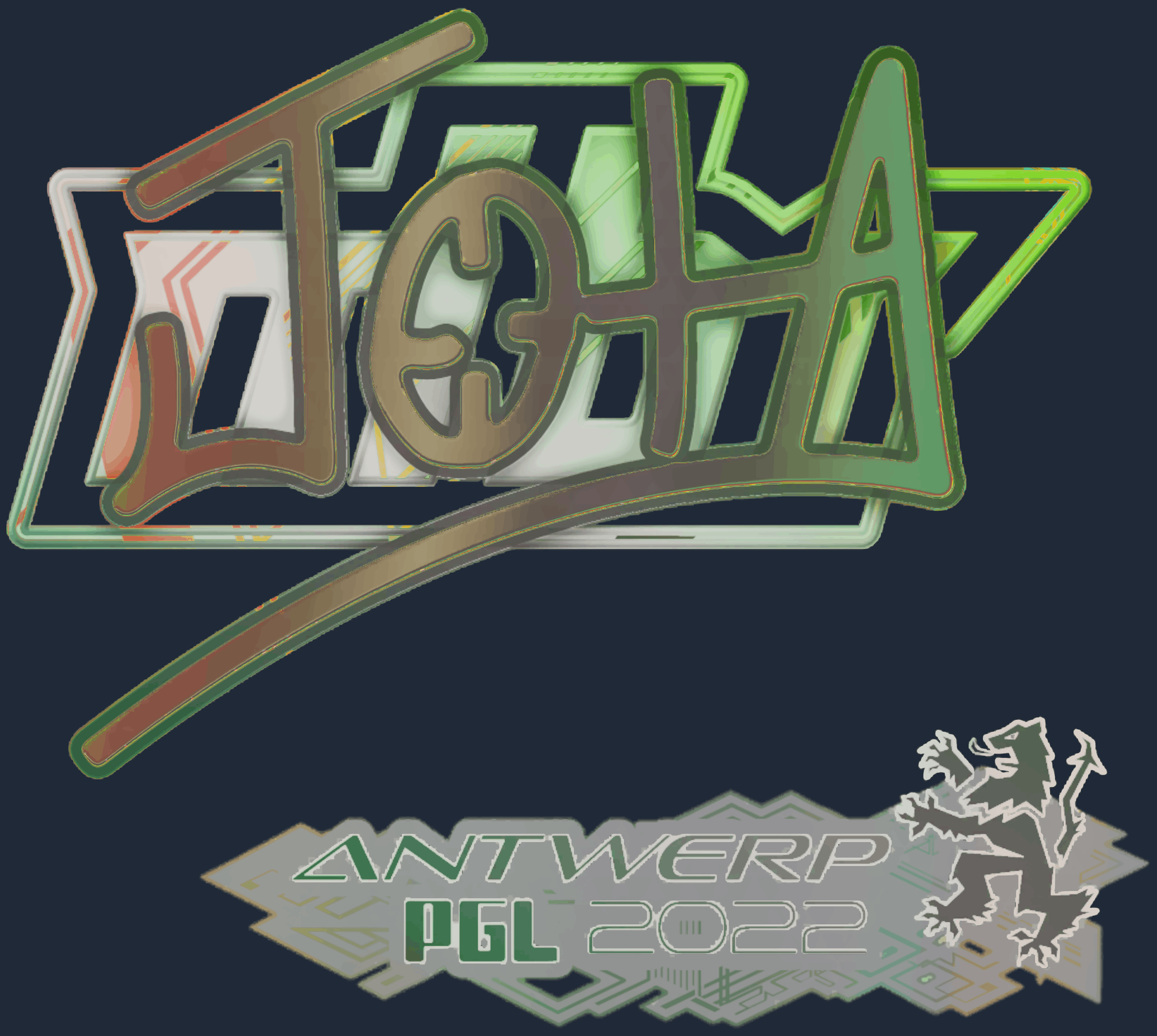 Sticker | JOTA (Holo) | Antwerp 2022