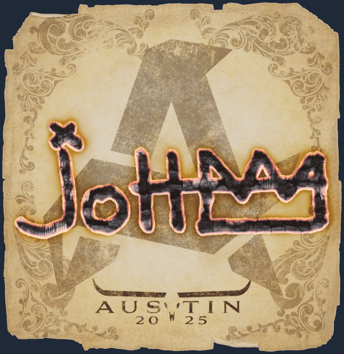Sticker | jottAAA | Austin 2025