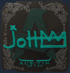Sticker | jottAAA (Foil) | Austin 2025