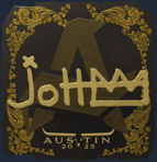 Sticker | jottAAA (Gold) | Austin 2025