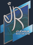 Sticker | jR | Boston 2018
