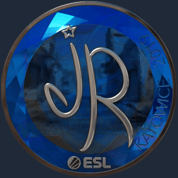 Sticker | jR (reflectante) | Katowice 2019