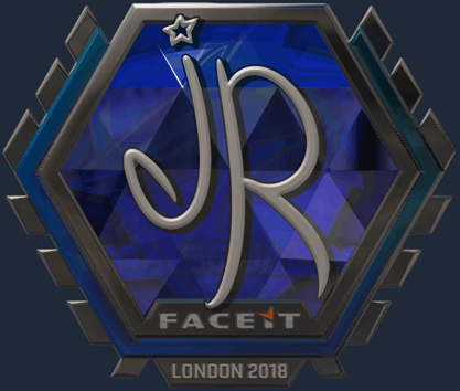 Sticker | jR (Foil) | London 2018